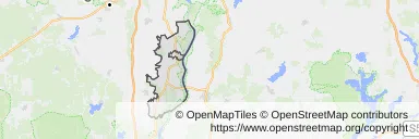 Mapa z zaznaczonym Gniewem