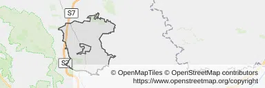 Mapa z zaznaczonym Słomnikami