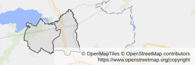 Mapa z zaznaczonymi Czechowicach-Dziedzicami