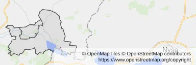 Mapa z zaznaczonym Kamieńcu Ząbkowickim