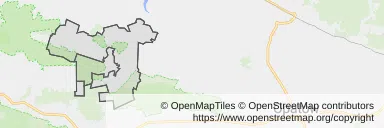 Mapa z zaznaczoną Nowej Słupi