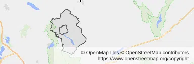 Mapa z zaznaczonymi Pełczycami