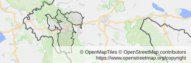 Mapa z zaznaczoną Szczytnej