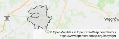 Mapa z zaznaczonym Tłuszczem
